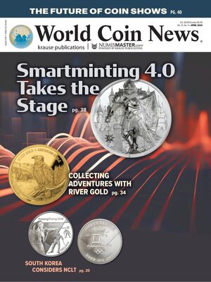 cover image of World Coin News